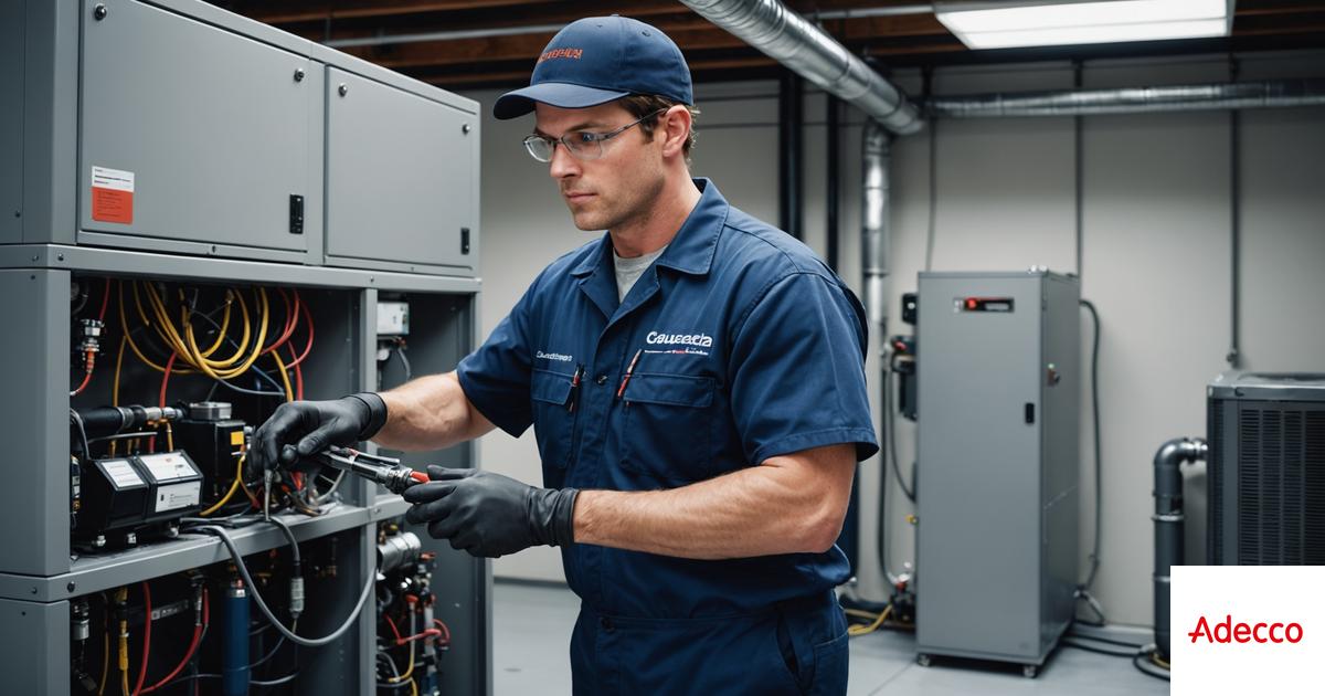 TECHNICIEN EN CLIMATISATION H/F