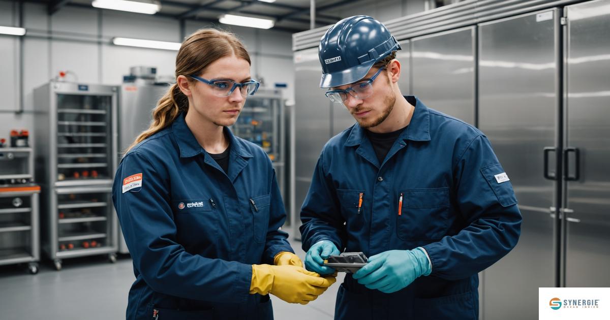 Monteur Dépanneur Frigoriste H/F - contrat d'alternance