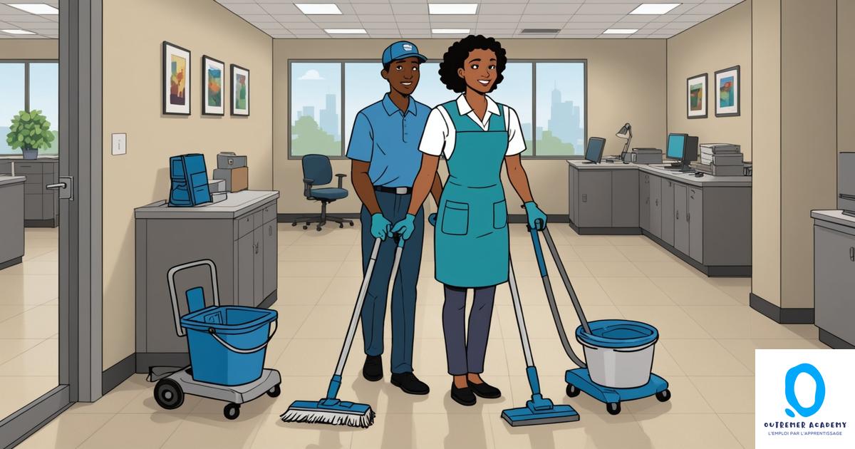 973 - Agent d'entretien (H/F/X)