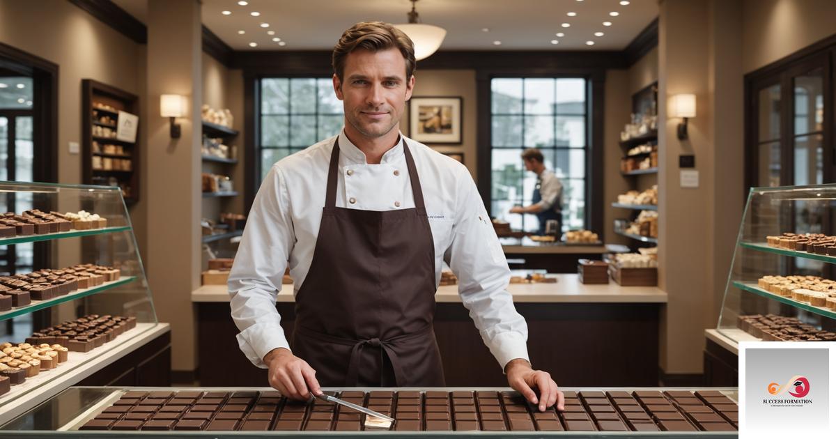 Manager en chocolaterie H/F