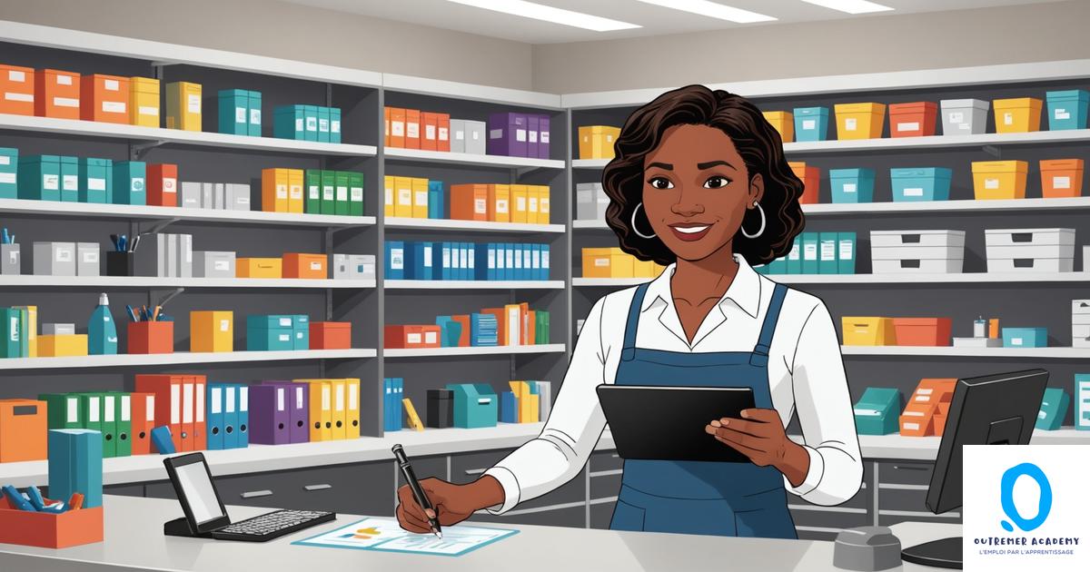 971 Offre en Apprentissage - Conseiller de Vente - Fournitures professionnelles - Baie-Mahault (H/F/X)