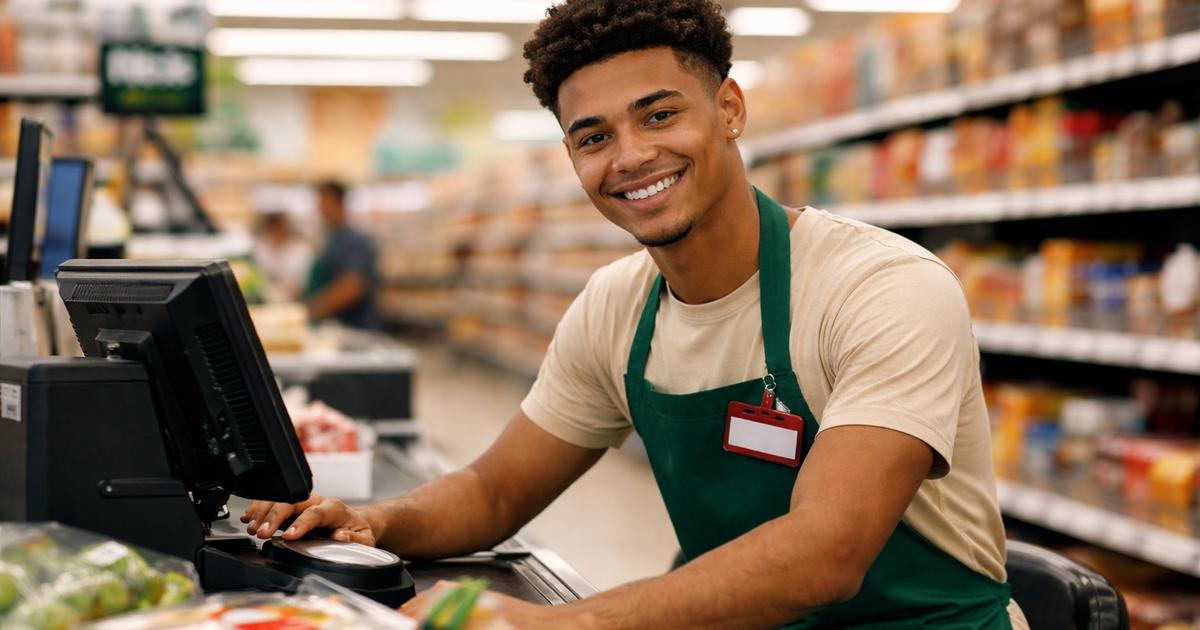 Hôte.esse de caisse en ALTERNANCE - Saint-André