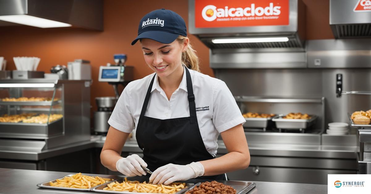 Équipier(ère) polyvalent(e) –  Snack / Fast-food (Alternance - TP Conseiller de Vente)