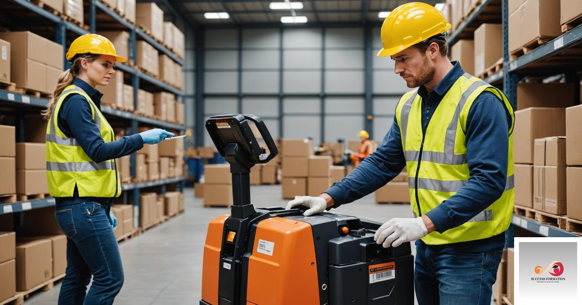 Technicien Logistique en grande distribution H/F