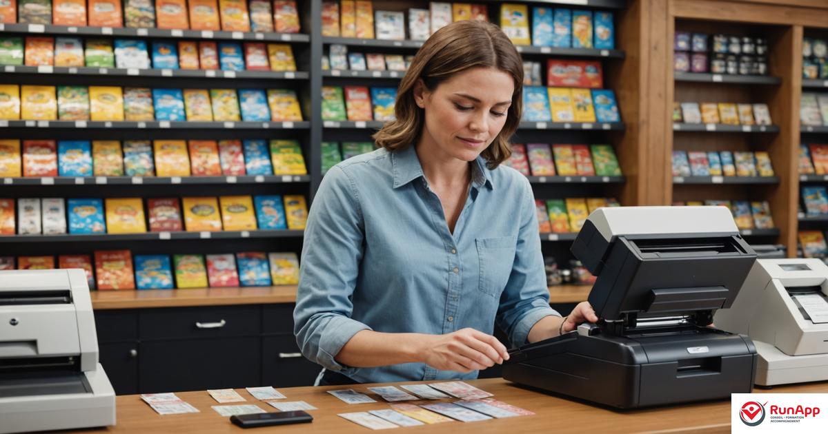 VENDEUR(SE) EN BUREAU DE TABAC