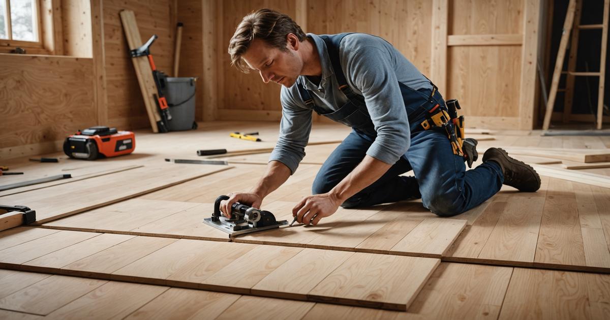 Poseur de parquet (H/F)