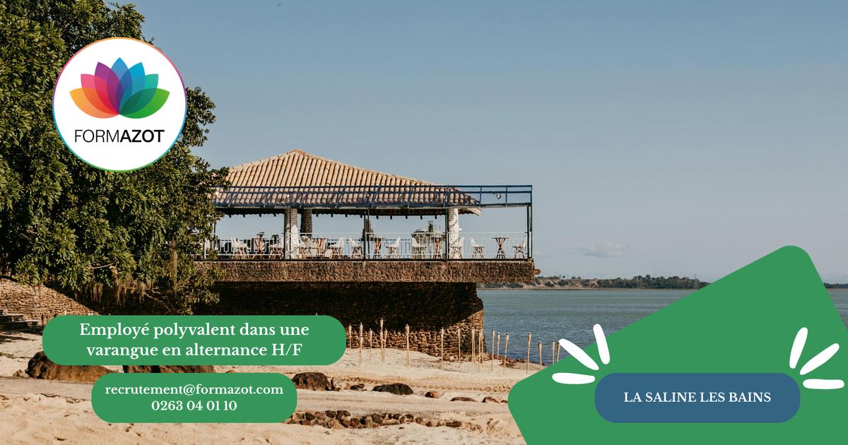 Employé polyvalent dans une varangue en bord de mer en alternance H/F - (La Saline les Bains)