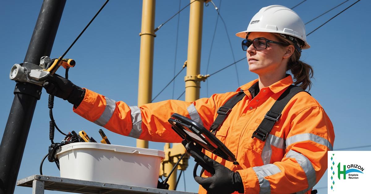 Technicien de réseau électrique H/F