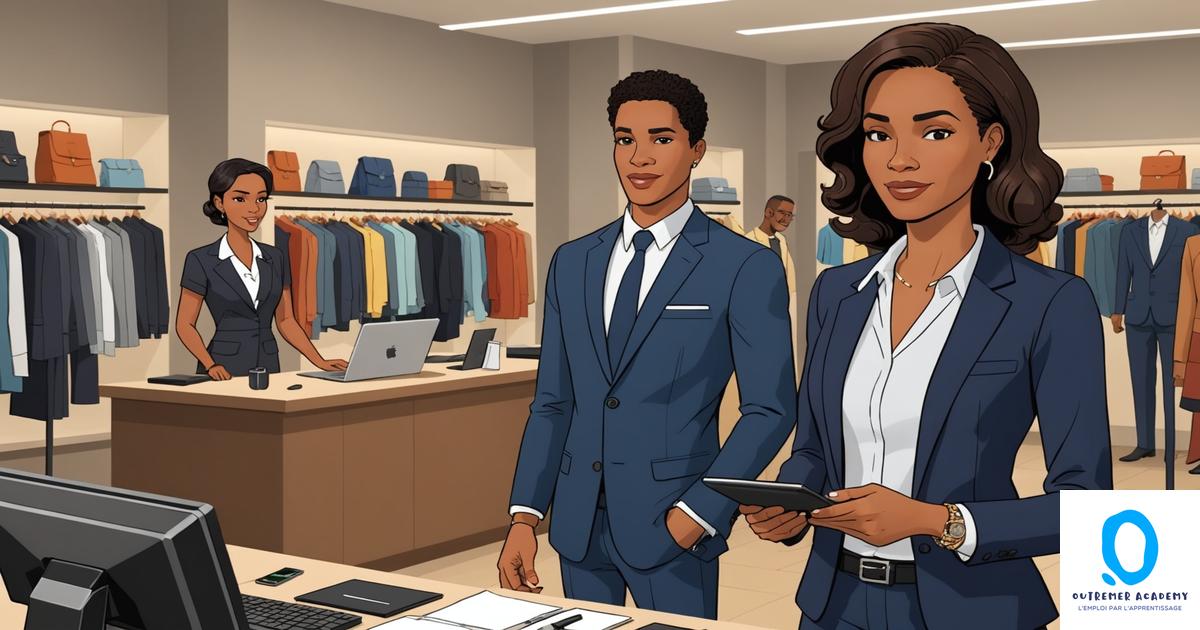 972 - Conseiller(ère) de Vente Mode & Accessoires - Formation en alternance