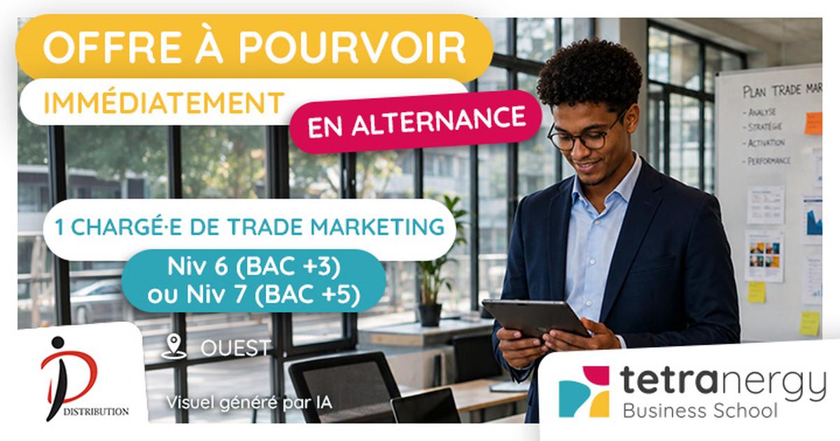 CHARGÉ·E DE TRADE MARKETING (La Possession)