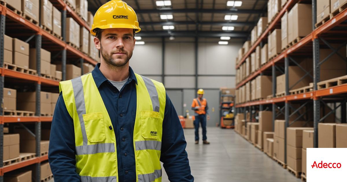 MANUTENTIONNAIRE (H/F)