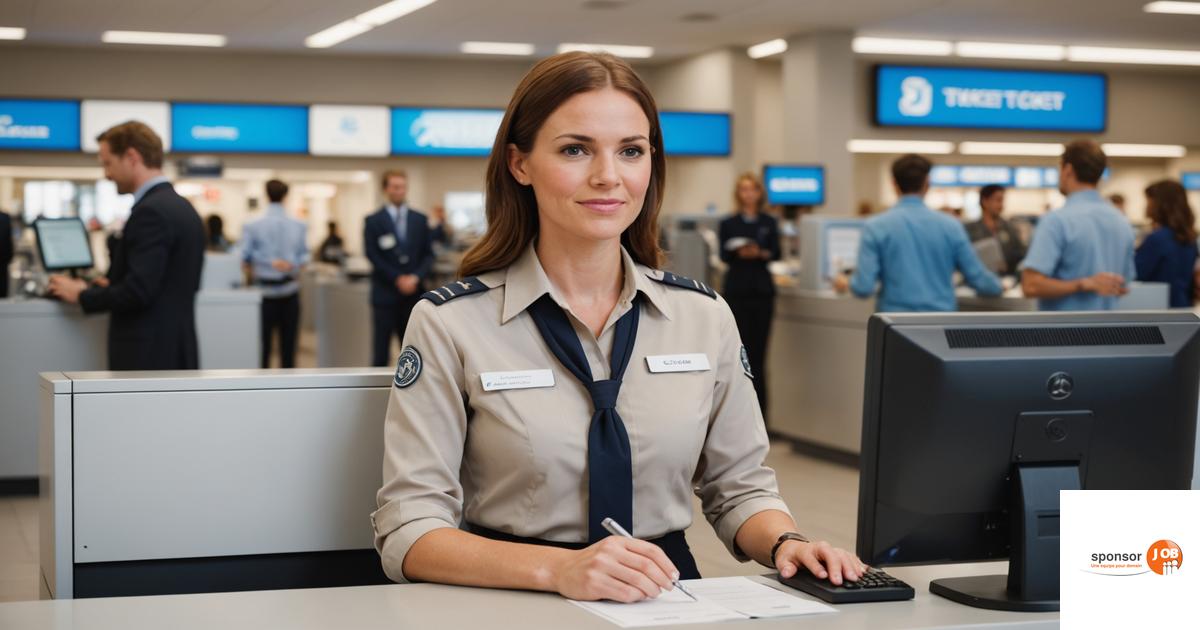 AGENT DE BILLETTERIE H/F