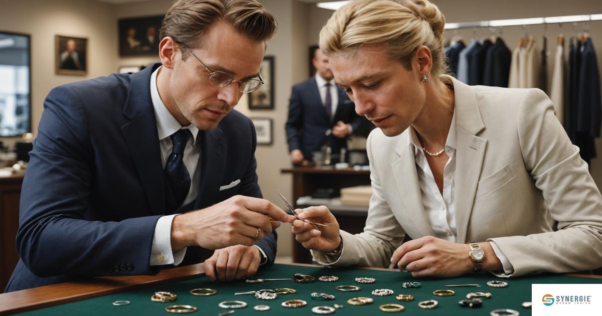 Vendeur / Vendeuse en bijouterie - Contrat en alternance TP Conseiller de vente