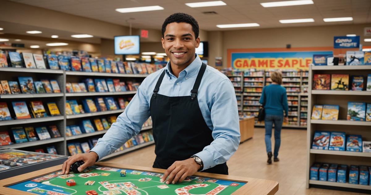 Vendeur polyvalent en magasin de jeux et loisirs -Saint-Pierre (H/F)