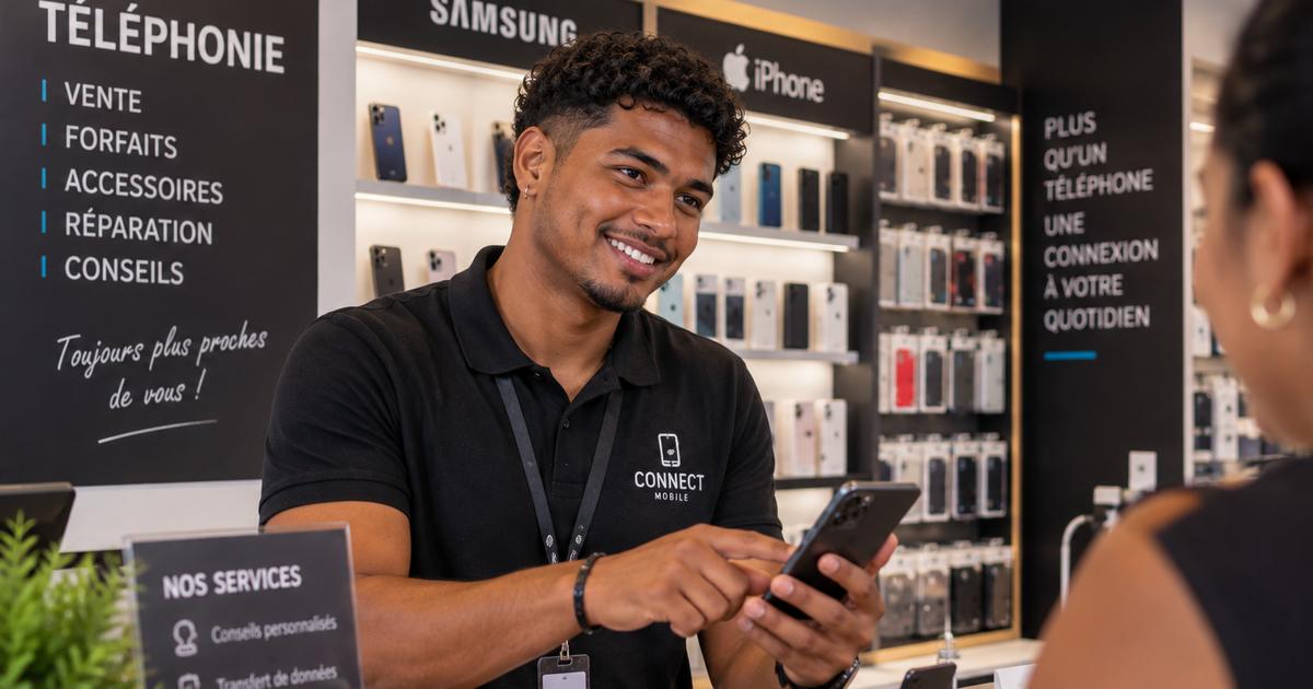Conseiller commercial boutique téléphonie/internet - Saint-Benoit (H/F)