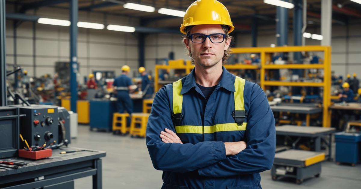 technicien de maintenance industrielle H/F