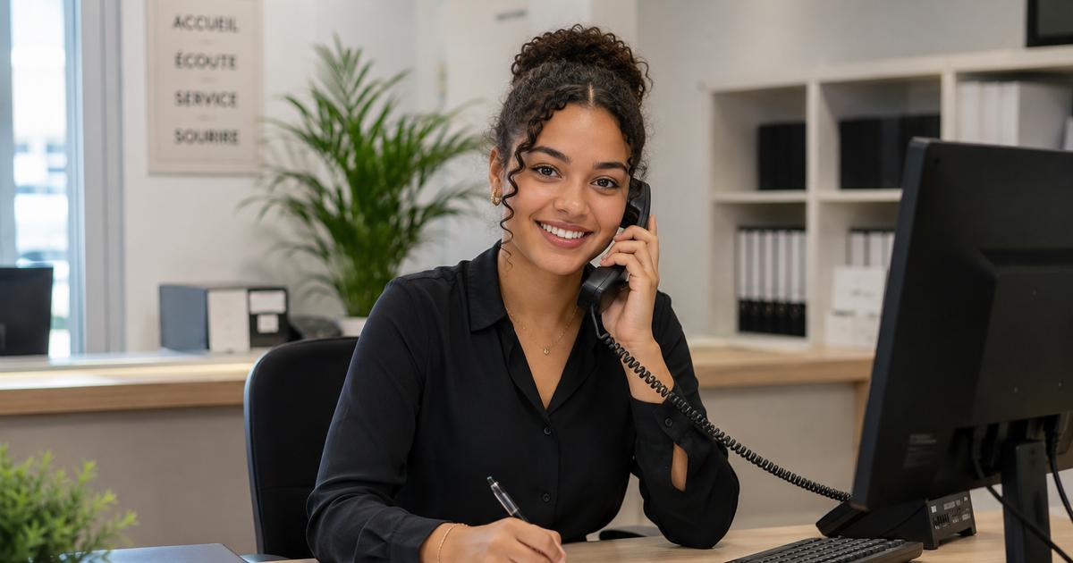 Chargée d'Accueil et de Gestion Administrative (H/F)