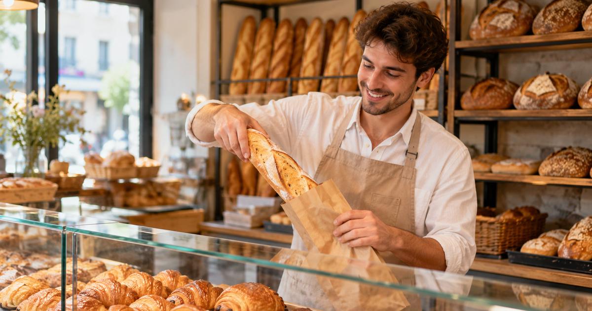 Vendeur polyvalent en Boulangerie/Pâtisserie - Saint-André (H/F)