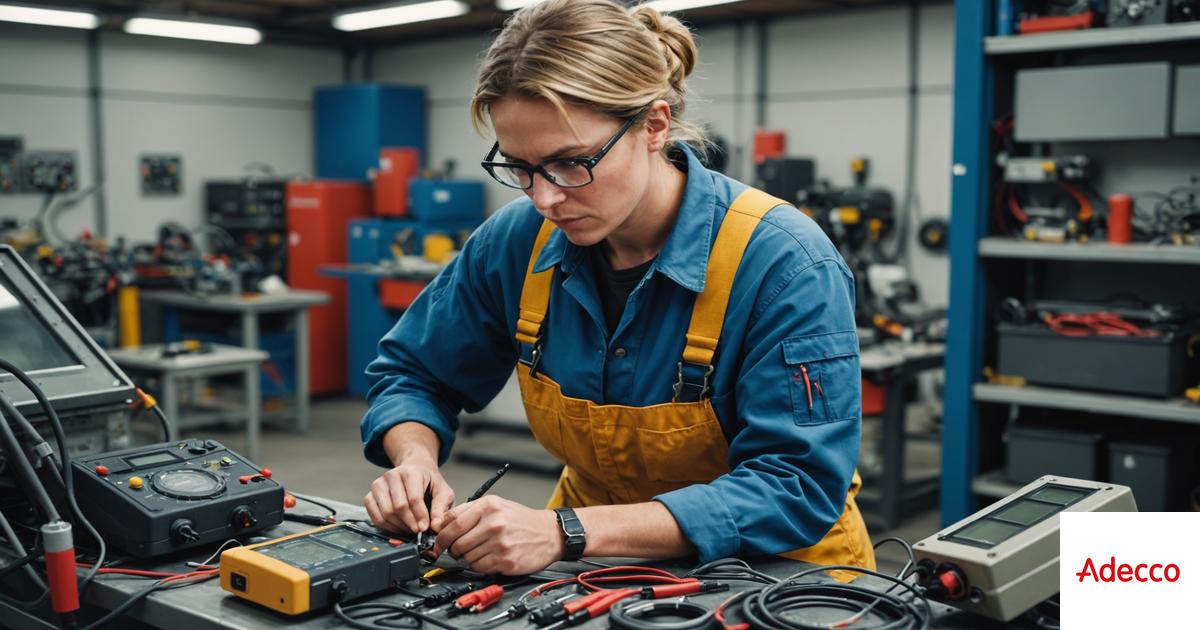 Electromecanicien H/F