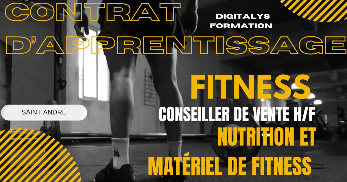 RECHERCHE APPRENTIS CONSEILLER DE VENTE MILIEU SPORTIF H/F