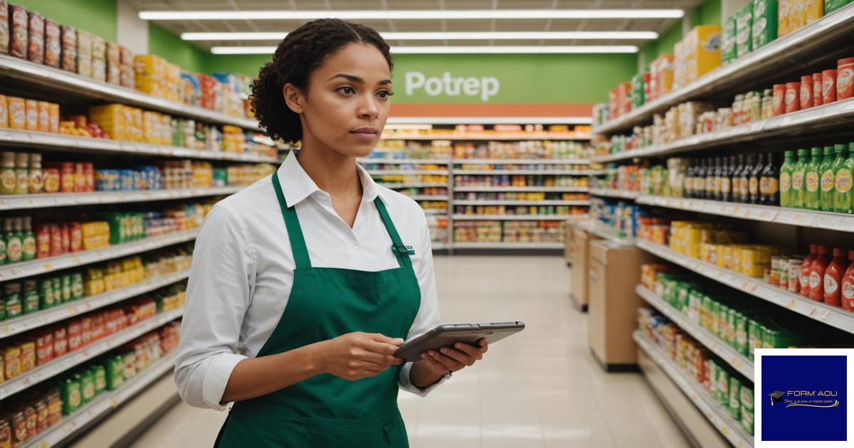 EMPLOYÉ(E) POLYVALENT(E) EN SUPERMARCHÉ – APPRENTISSAGE 🛒 – L'EPERON