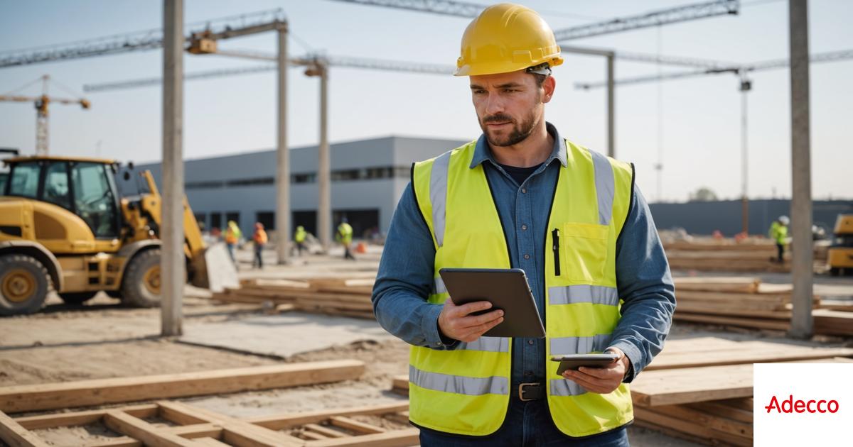 CONDUCTEUR DE TRAVAUX H/F