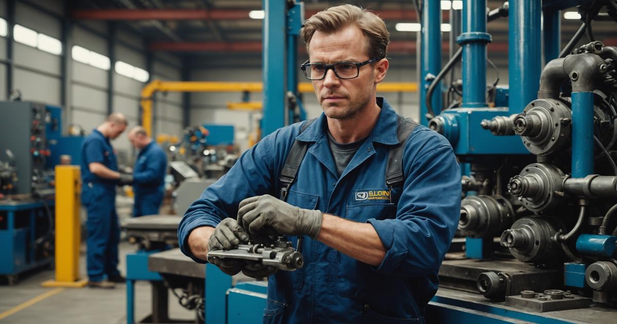 MECANICIEN INDUSTRIEL EXPERIMENTÉ (H/F)