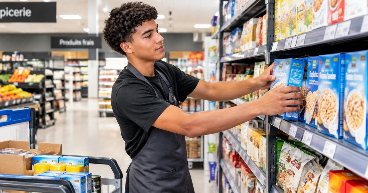 Employéde Libre Service H/F
