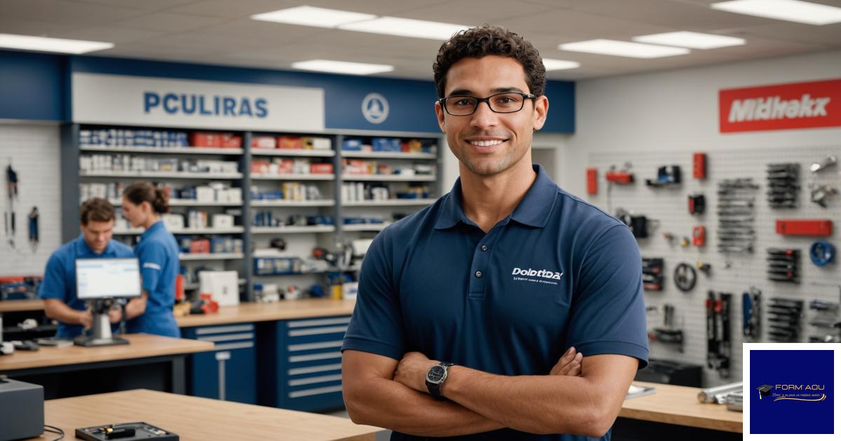 CONSEILLER VENDEUR EN PIÈCES AUTOMOBILES (H/F) – SAINT-PIERRE – ALTERNANCE
