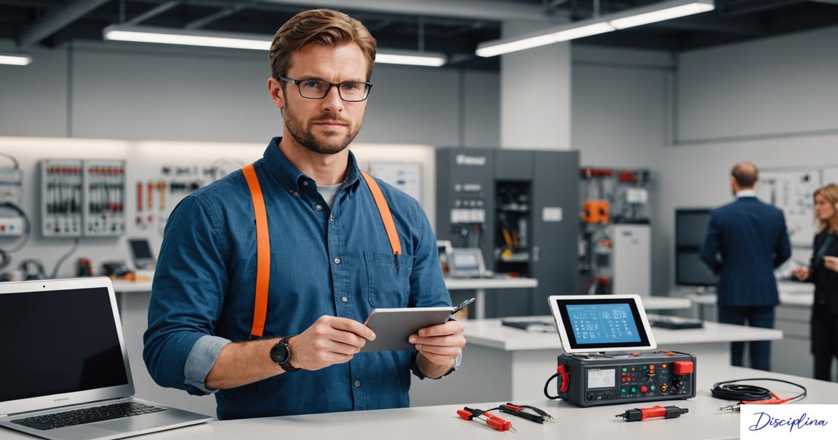 Commercial en matériel électrique H/F