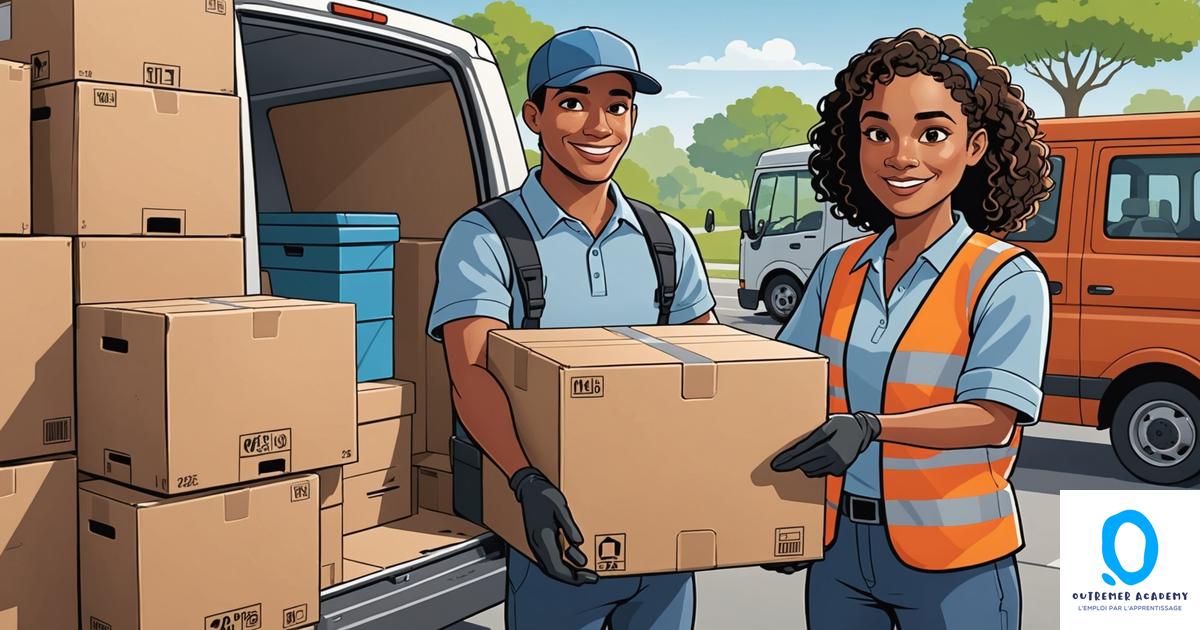 974 Offre en apprentissage - Conducteurs/livreurs véhicule utilitaire léger - H/F/X