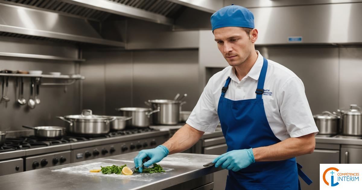 Agent d'entretien polyvalent et Commis de cuisine H/F