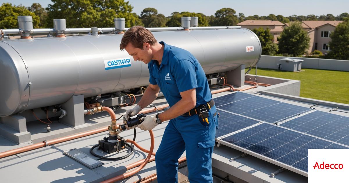 TECHINICIEN CHAUFFE EAUX SOLAIRES H/F