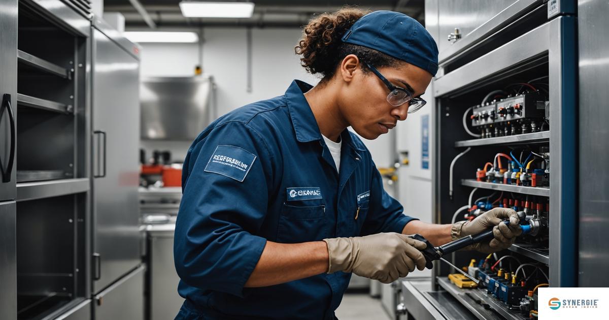 Monteur Dépanneur Frigoriste H/F - contrat d'alternance- Zone Ouest