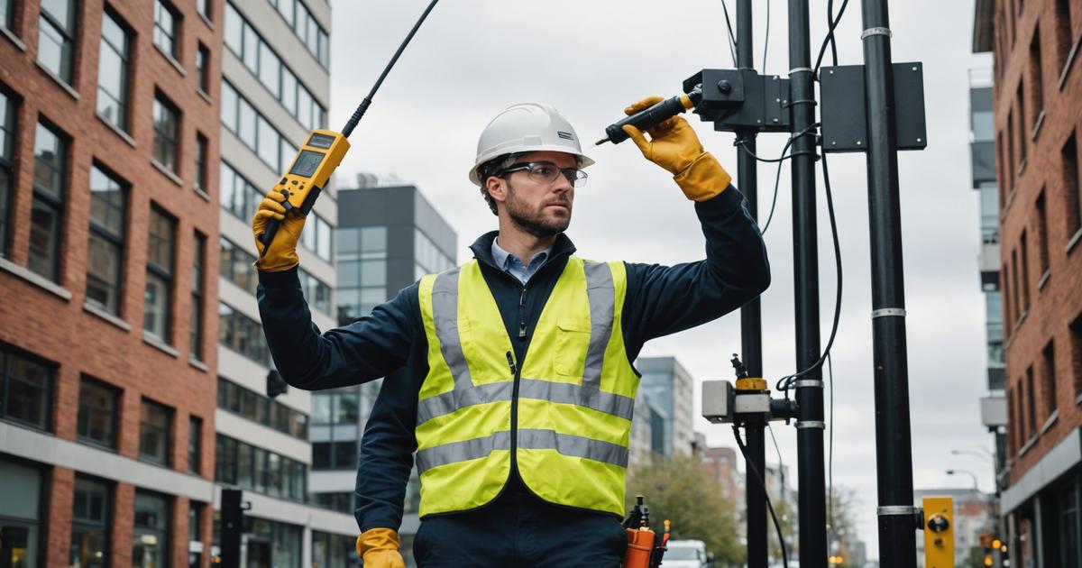 Electricien réseau H/F