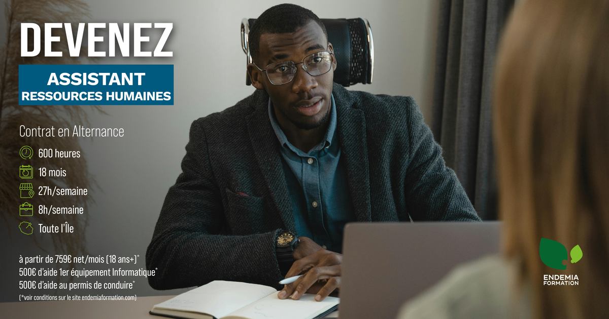 ASSISTANT RESSOURCES HUMAINES H/F