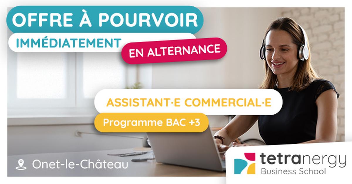 ASSISTANT·E COMMERCIAL·E (Onet-le-Château)