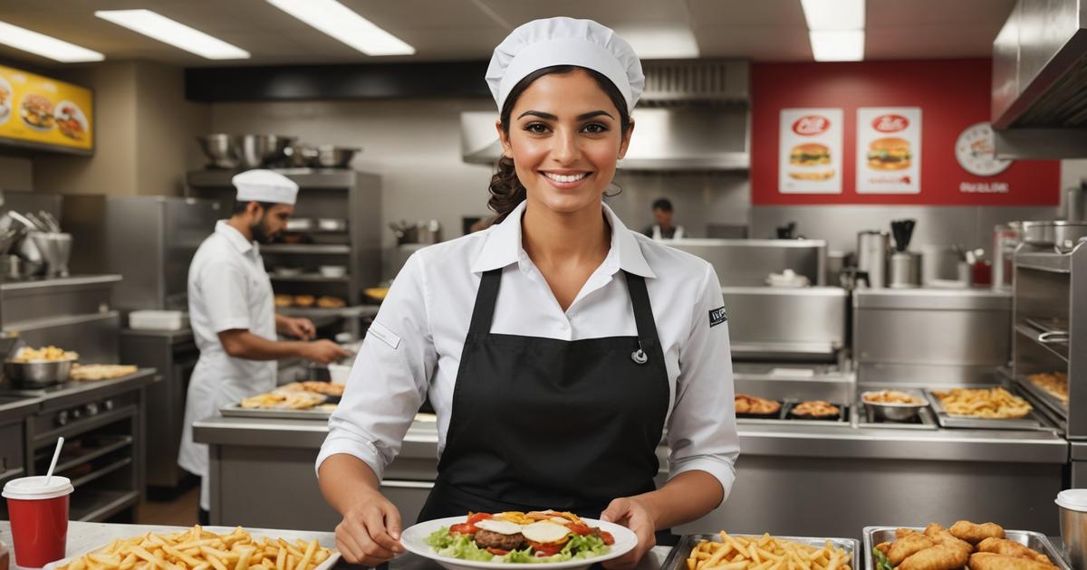 Employé polyvalent de restauration rapide H/F