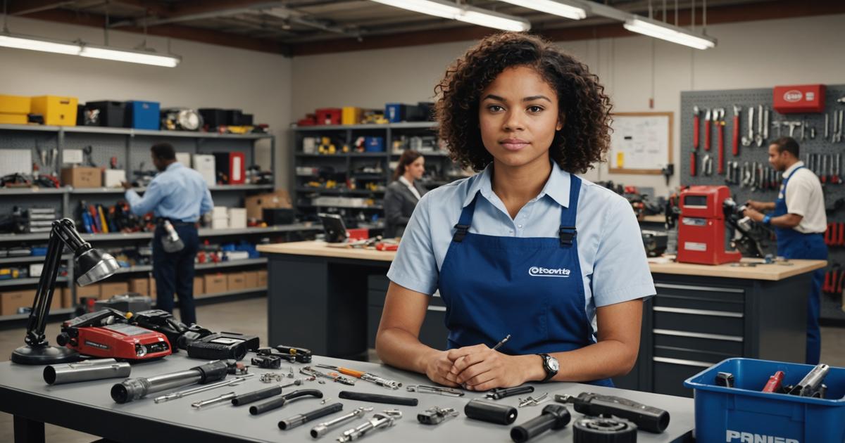 Vendeur(se) en pièces détachées automobile en alternance (H/F)