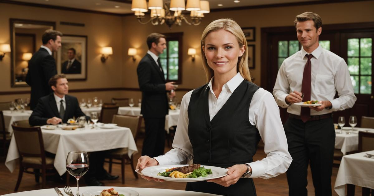 Serveur Serveuse (H/F)