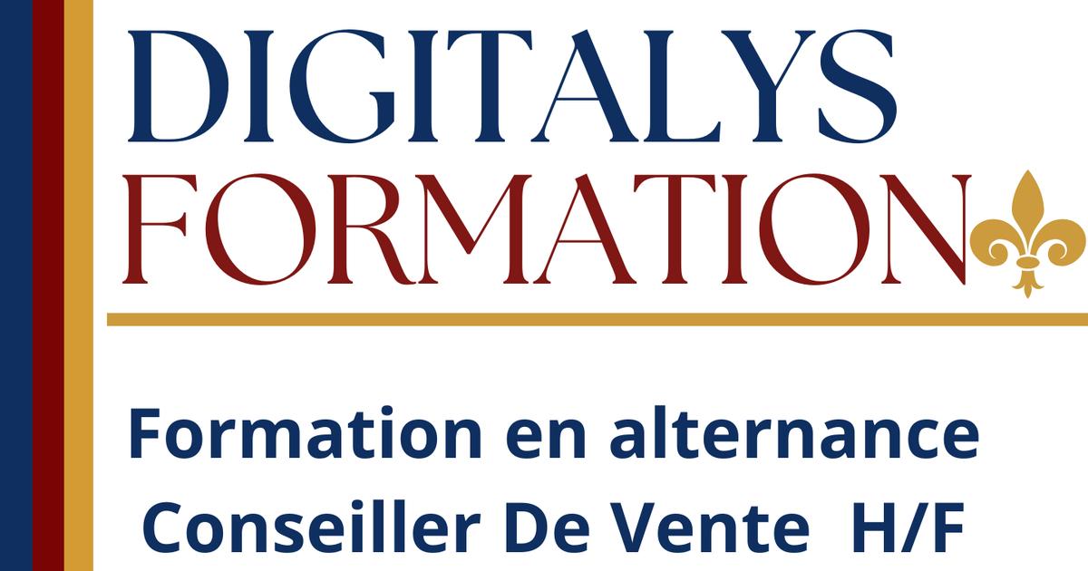 CONTRAT D'APPRENTISSAGE EMPLOYE COMMERCIAL SAINT-BENOIT - H/F