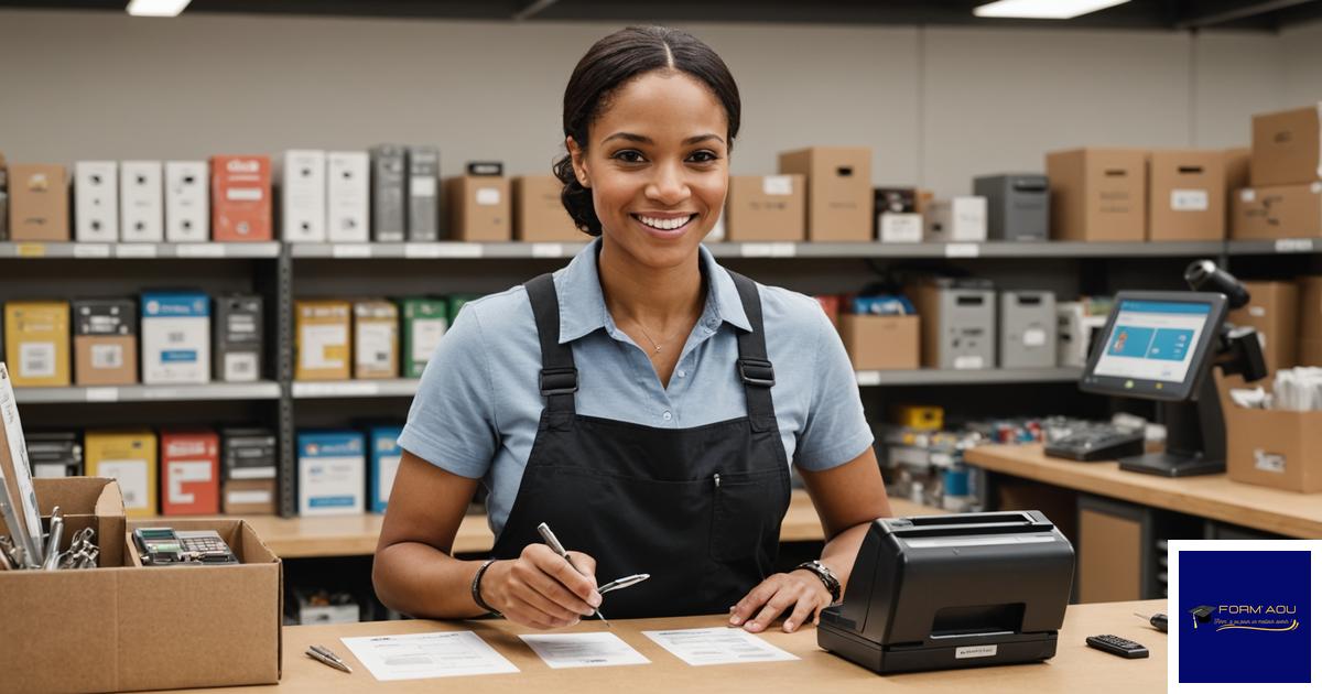🛒 Hôte / Hôtesse de Caisse (H/F) – Quincaillerie – Apprentissage – La Rivière Saint-Louis