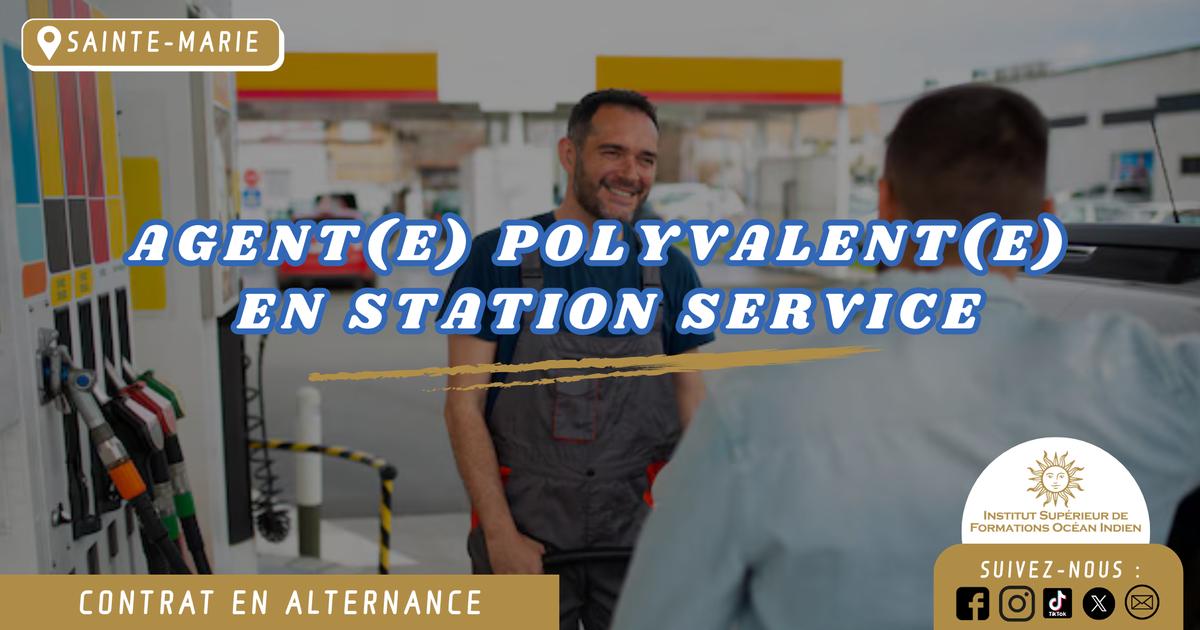 [Ste Marie] Agent(e) polyvalent(e) en station service