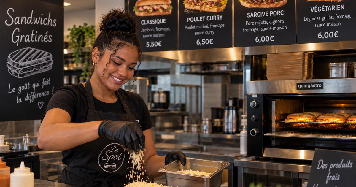 Employer polyvalent en snack (ALTERNANCE) Saint-André - H/F