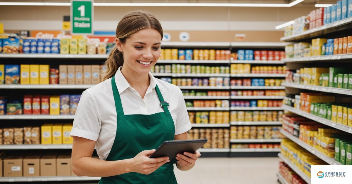 Employé(e) de vente en grande distribution en alternance – TP Conseiller de Vente