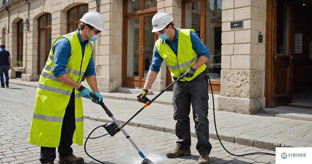 Titre Professionnel Agent de Propreté et d'Hygiène (H/F) – Contrat en apprentissage – Zone Sud-Ouest