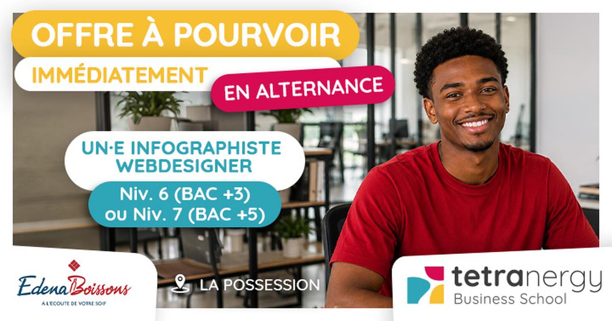 Un·e infographiste (La Possession)