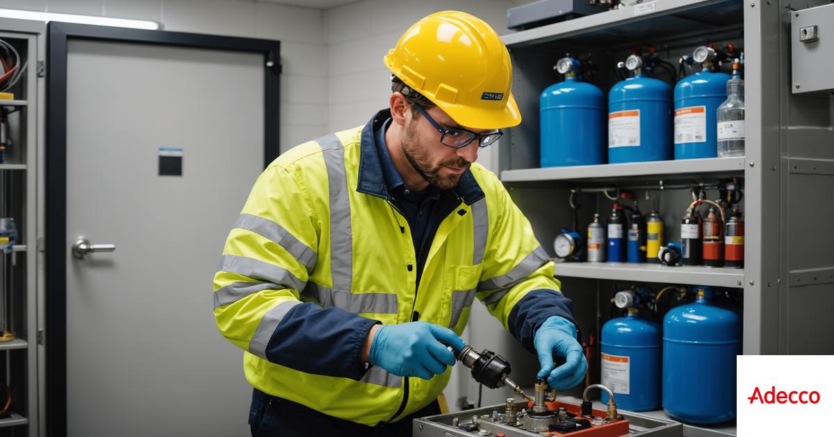 TECHNICIEN POLYVALENT OXYGENE H/F