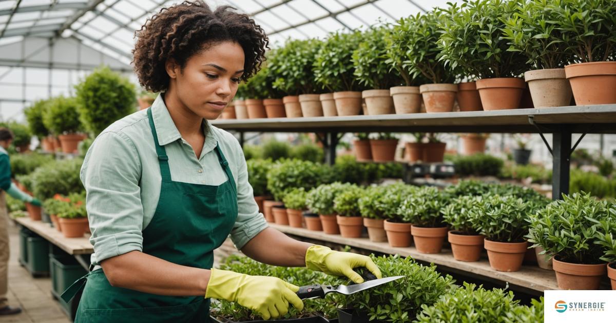 Conseiller de vente (H/F) en jardinerie - contrat d'apprentissage