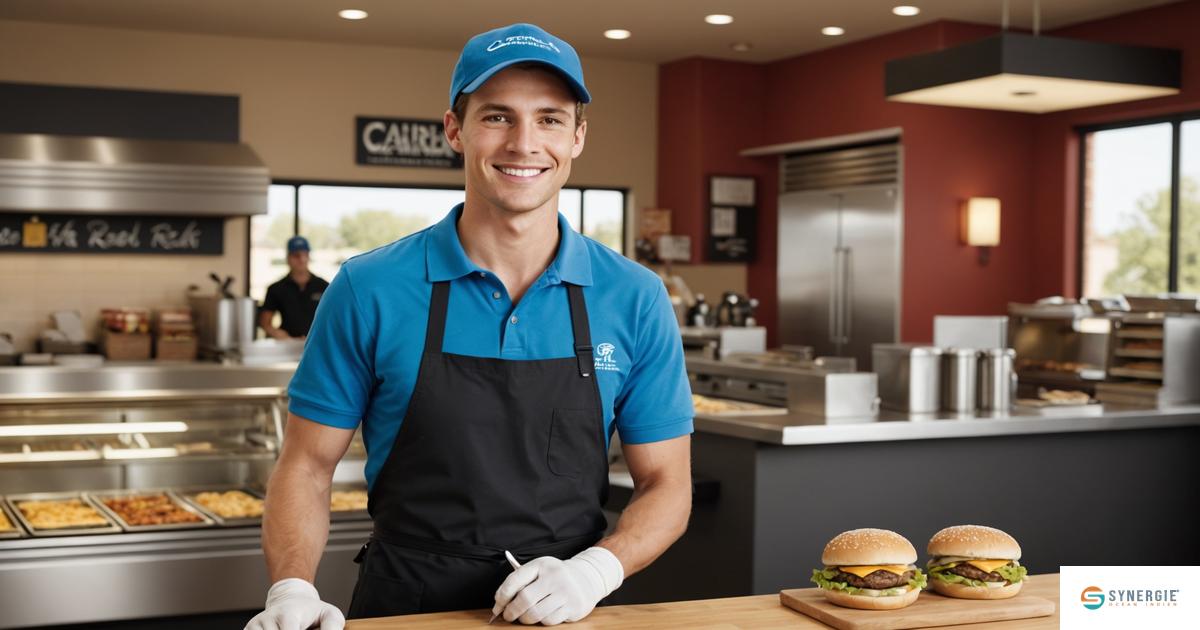 Équipier polyvalent de restauration rapide H/F en alternance - TP Conseiller de vente / TP Manager d'Etablissement Marchand